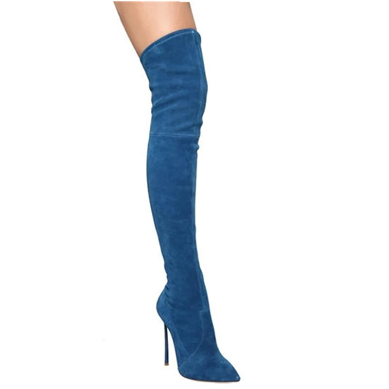 WETKISS Stretch Boots Winter Over The Knee Women Pointed Toe Footwear Short Plush Warm Flock boots High Heels Female Shoes
WETKISS Stretch Boots Winter Over The Knee Women Pointed Toe Footwear Short Plush Warm Flock boots High Heels Female Shoes