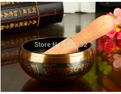 18*7CM Copper crafts decor Asian El Delantero Un CUENCO TIBETANO HIMALAYA MARTILLADO A MANO CHAKRA Cuencos de bronce Al
18*7CM Copper crafts decor Asian El Delantero Un CUENCO TIBETANO HIMALAYA MARTILLADO A MANO CHAKRA Cuencos de bronce Al