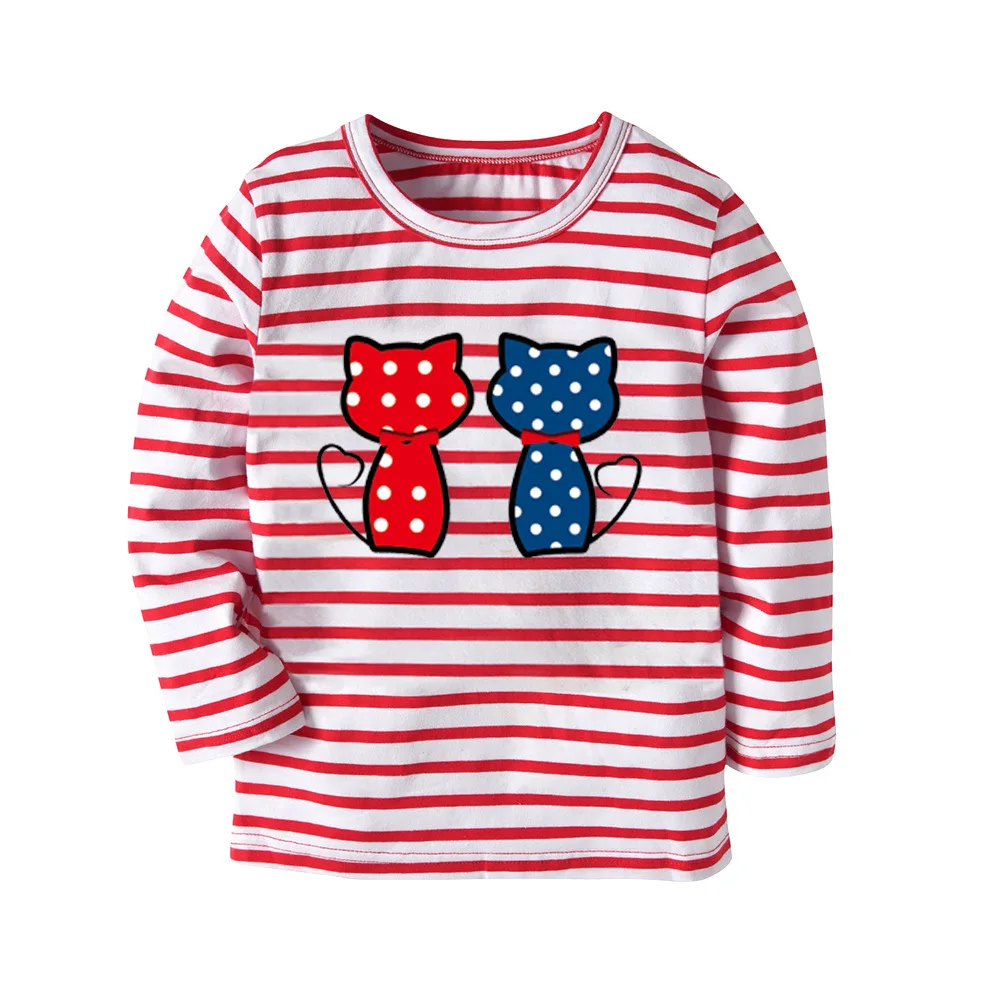 Children's Clothing Baby Boys and Girls Long Sleeve T Shirt Kids Pullovers Top Tees for Girls Toddler Striped Cotton Tee Shirts
Children's Clothing Baby Boys and Girls Long Sleeve T Shirt Kids Pullovers Top Tees for Girls Toddler Striped Cotton Tee Shirts