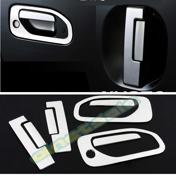 SUS304 Stainless Steel Door Handle Garnish Trim Car Styling Cover Accessories For Nissan CARAVAN NV350 E26
SUS304 Stainless Steel Door Handle Garnish Trim Car Styling Cover Accessories For Nissan CARAVAN NV350 E26