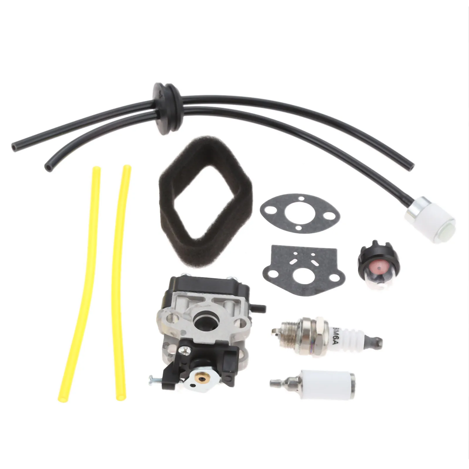 DRELD Carburetor Carb Rebuild Kit For Homelite BM254BV SC254BV Blower Toro 51944 51945 Power Head Replace 308480001 WYC-7-1
DRELD Carburetor Carb Rebuild Kit For Homelite BM254BV SC254BV Blower Toro 51944 51945 Power Head Replace 308480001 WYC-7-1