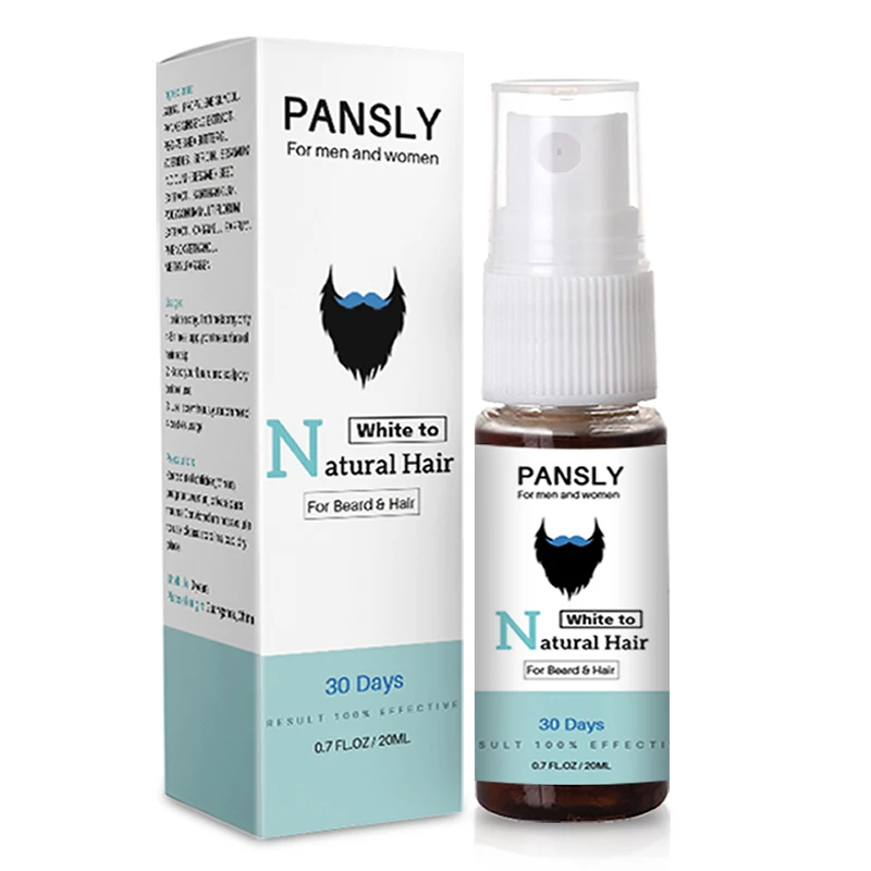 Beard Hair Growth Spray Stimulator Grow Hair Beard Care Nourishing Liquid 789
