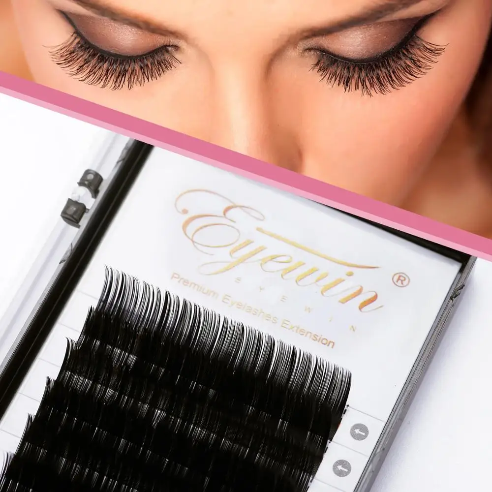 Eyewin 7-14mm C/D Curl Faux Individual Eyelashes Extension Lash Makeup Maquiagem False Cilios Cils Mink Eyelashes Extension
Eyewin 7-14mm C/D Curl Faux Individual Eyelashes Extension Lash Makeup Maquiagem False Cilios Cils Mink Eyelashes Extension