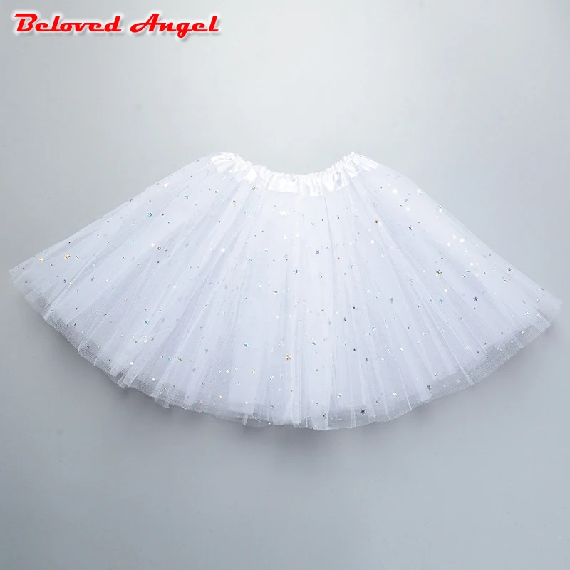 2019 Sweet Girls Tutu Skirts Baby Fluffy Pettiskirts Skirt Princess Girl Ball Gown skirt Ballet Dance Wear Party Clothes | Мать и ребенок