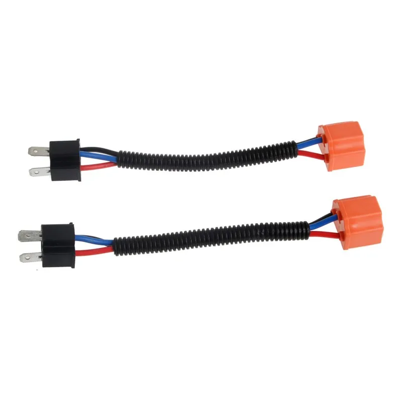 2Pcs H4 9003 Ceramic Wire Harness Plug Cable Headlights Connector Extension Newqiang
2Pcs H4 9003 Ceramic Wire Harness Plug Cable Headlights Connector Extension Newqiang