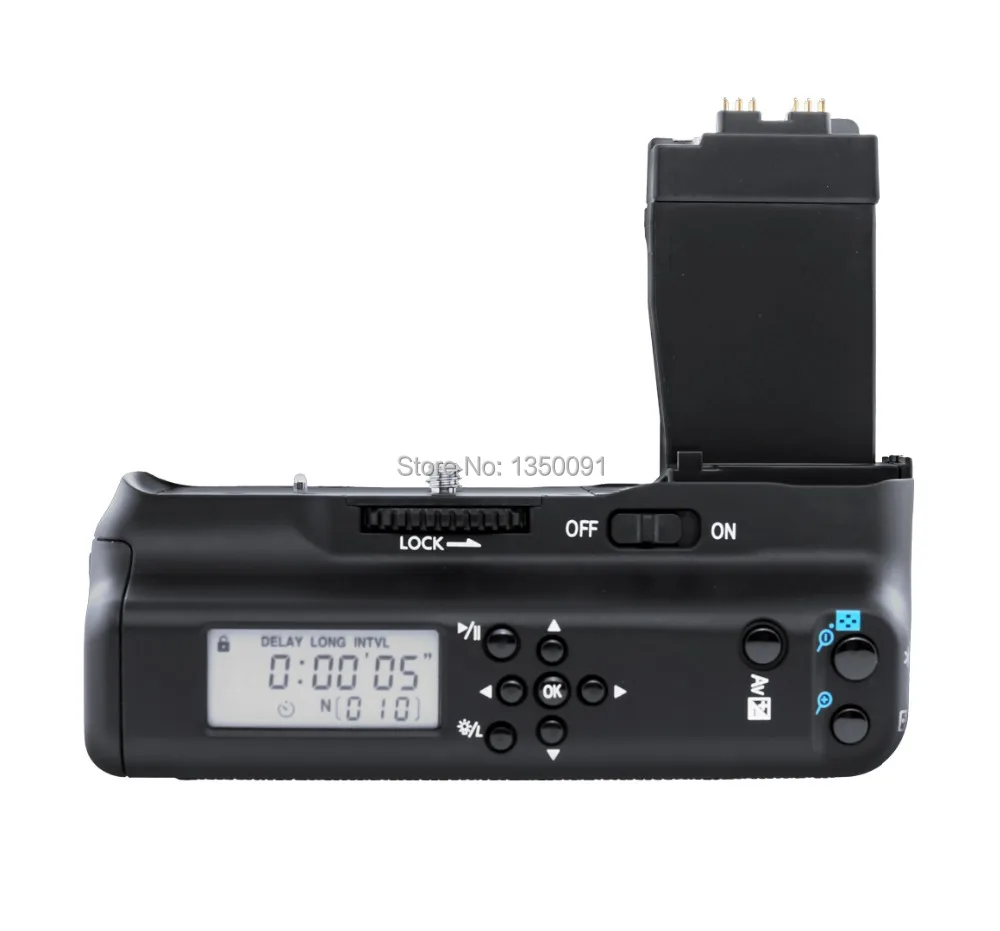 Батарейка Meike MK550DL с ЖК-таймером для Canon EOS 550d 600d 650d 700d T5i T4i T3i T2i | Электроника