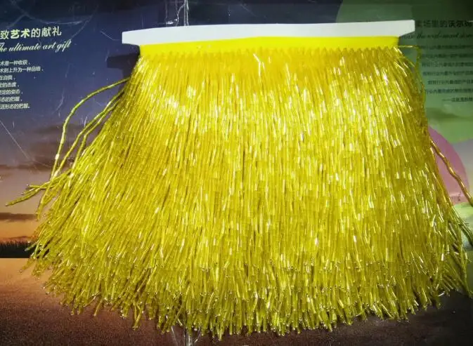 15cm top selling 5 yards beaded tassel fringe beads tube for dress decoration L-52921
15cm top selling 5 yards beaded tassel fringe beads tube for dress decoration L-52921