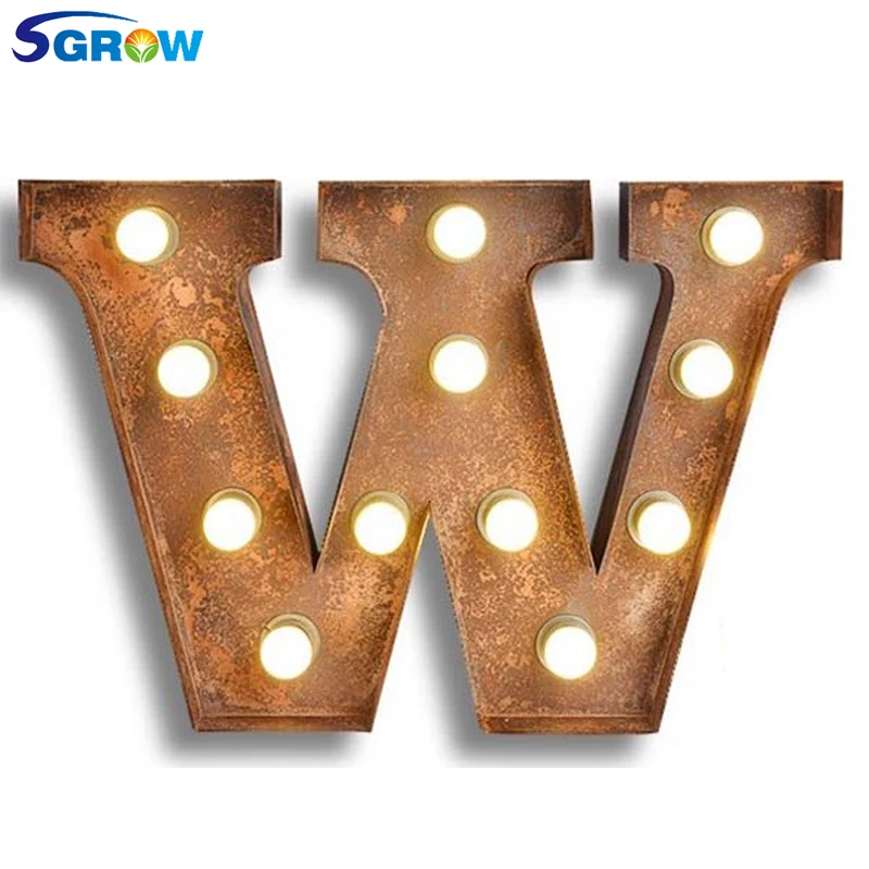 SGROW Metal Letter W Wall Lamp Light for Bedroom Living Room Art Lampara Industrial Creative Lights Logo W Iron Billboard Lamps
SGROW Metal Letter W Wall Lamp Light for Bedroom Living Room Art Lampara Industrial Creative Lights Logo W Iron Billboard Lamps
