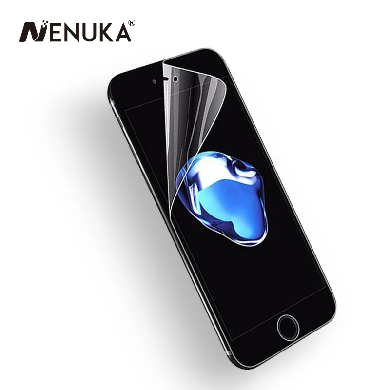 5 шт./лот пленочный ЖК экран протектор для iPhone 8 8Plus нано Взрывная пленка X XR XS MAX 5S 6 6s