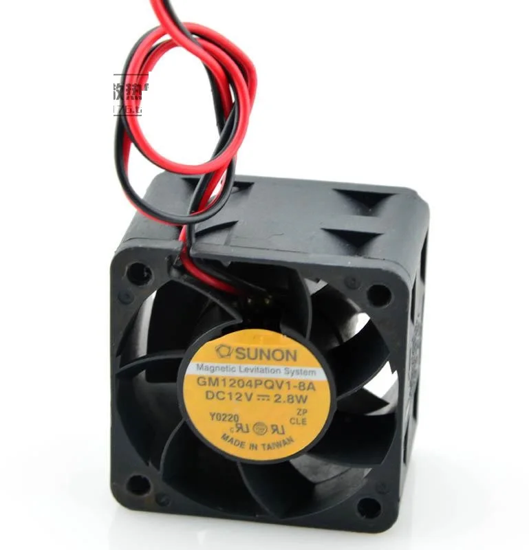 SSEA New server cooling fan for SUNON GM1204PQV1-8A 4cm 4028 1U2U 12V 2.8W 40x40x28mm 2 wires
SSEA New server cooling fan for SUNON GM1204PQV1-8A 4cm 4028 1U2U 12V 2.8W 40x40x28mm 2 wires