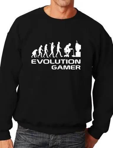 Evolution Of A Gamer PC Geek Gift Funny Unisex Sweatshirt Jumper More Size and Color-E131
Evolution Of A Gamer PC Geek Gift Funny Unisex Sweatshirt Jumper More Size and Color-E131