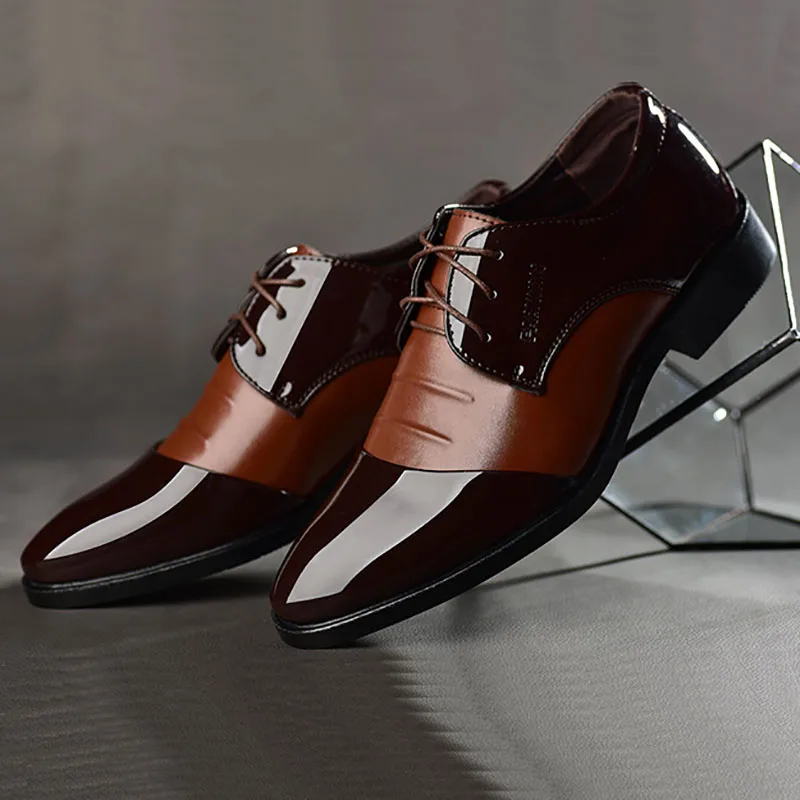 USHINE BG1-3 EU38-48 Large Size Pointed Men Dress Shoes Man Baita Wedding Latin Prom Latin Ballroom Dance Shoes Men Leather
USHINE BG1-3 EU38-48 Large Size Pointed Men Dress Shoes Man Baita Wedding Latin Prom Latin Ballroom Dance Shoes Men Leather