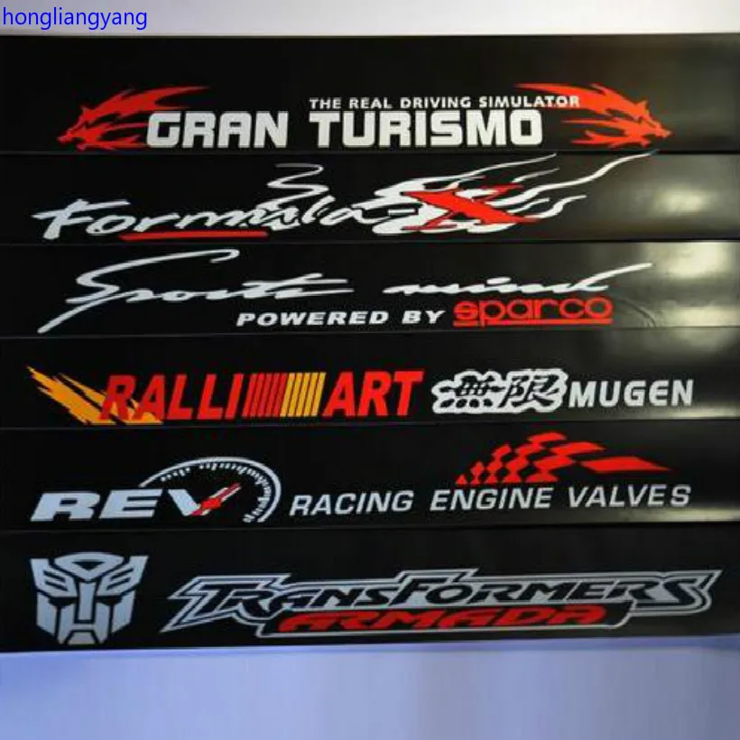 Reflective universal 130*21cm pvc waterproof car stickers car sticker for rear front windshield free shipping
Reflective universal 130*21cm pvc waterproof car stickers car sticker for rear front windshield free shipping
