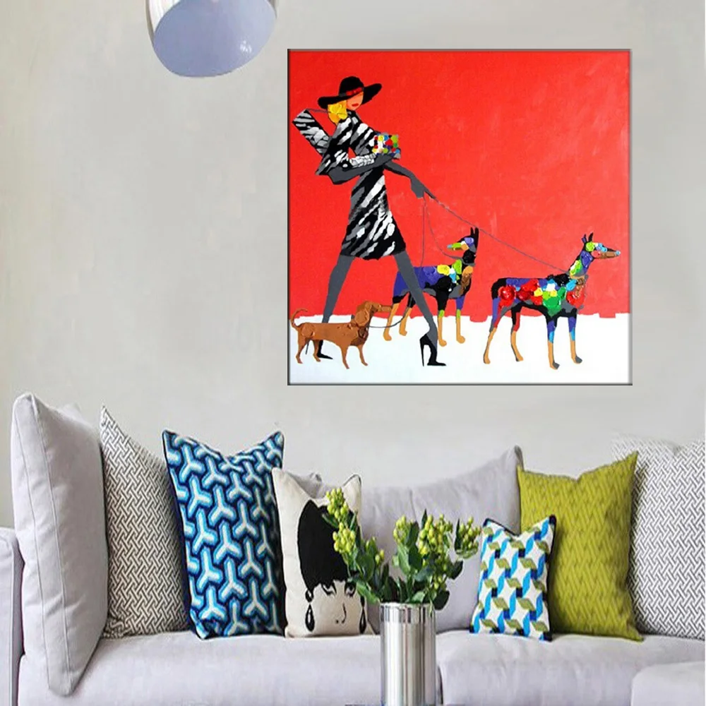 Red Picture Handmade Modern Animals Beaut Landscape Wall Painting For Room Abstract Pictures On Canvas Hang Oil Paintings
Red Picture Handmade Modern Animals Beaut Landscape Wall Painting For Room Abstract Pictures On Canvas Hang Oil Paintings