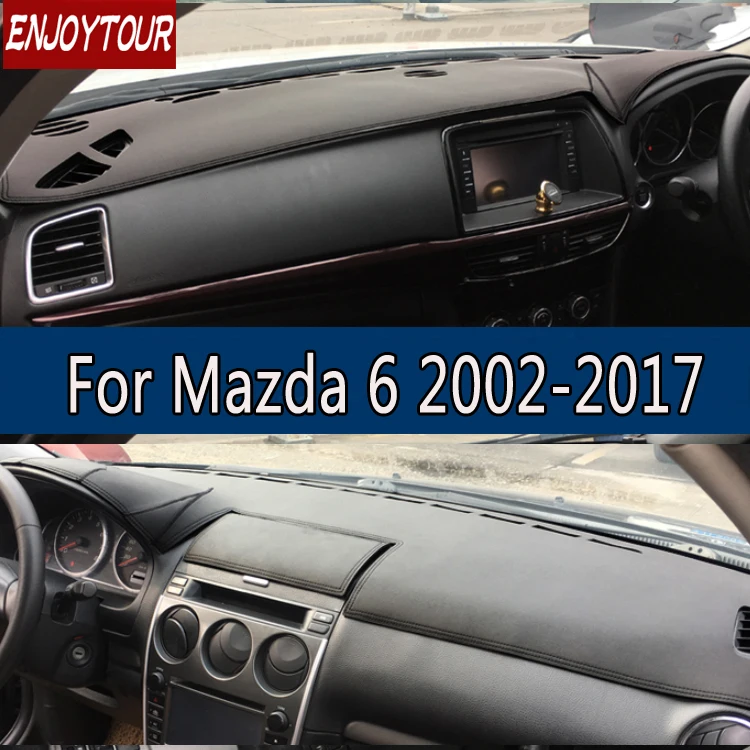 For Mazda6 Atenza 2002-2017 Leather Dashmat Dashboard Cover Prevent Sunlight Pad Dash Mat 2007 2008 2009 2011 2012 2015 2016
For Mazda6 Atenza 2002-2017 Leather Dashmat Dashboard Cover Prevent Sunlight Pad Dash Mat 2007 2008 2009 2011 2012 2015 2016