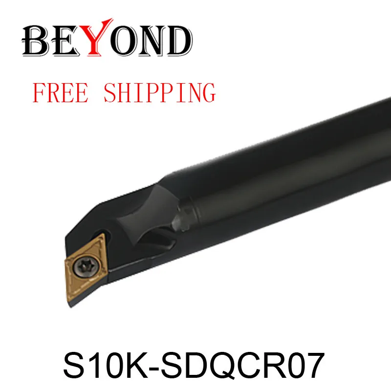 BEYOND SDQCR SDQCL Φ 8 мм Внутренние S10K-SDQCR07 вставки DCMT070204 Расточная штанга токарные инструменты с ЧПУ
BEYOND SDQCR SDQCL Φ 8 мм Внутренние S10K-SDQCR07 вставки DCMT070204 Расточная штанга токарные инструменты с ЧПУ