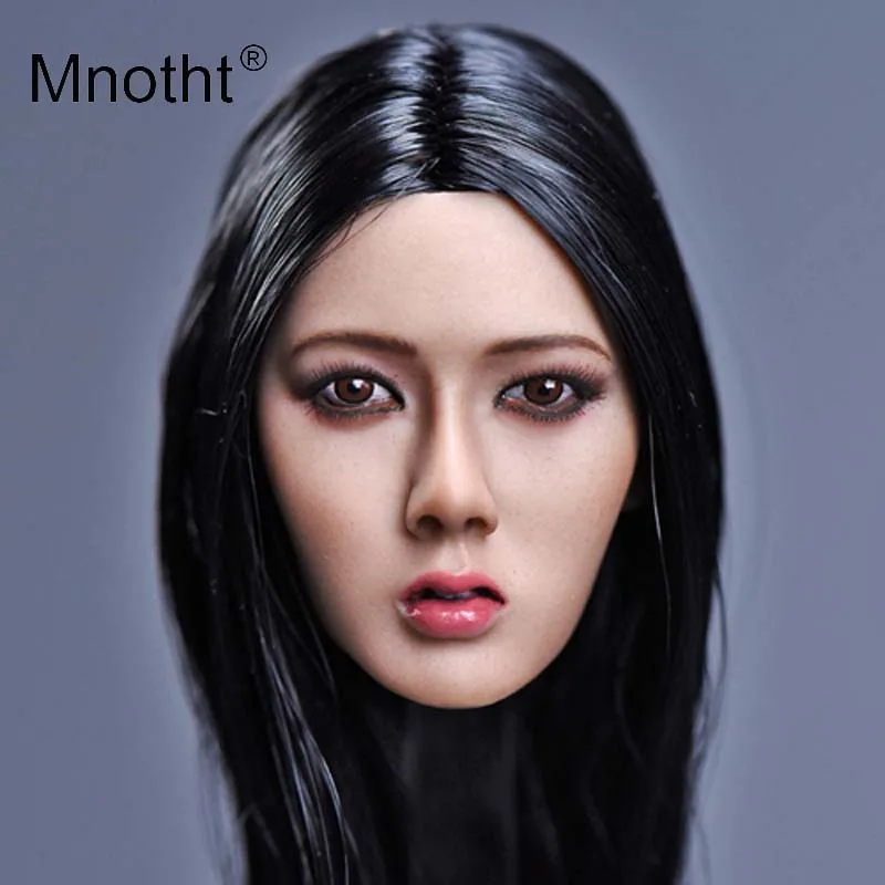 Mnotht 1:6 Scale Asia Star Female Head Sculpt Resin Chinese Beauty for 12inch Woman Action Toy Figures 3 Styles
Mnotht 1:6 Scale Asia Star Female Head Sculpt Resin Chinese Beauty for 12inch Woman Action Toy Figures 3 Styles