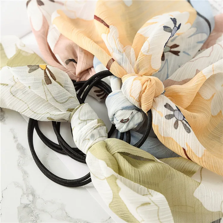 Bohe Women Big Bow Ribbon Hair Ties Scrunchies Retro Flower Printed Elastic Hair Bands Headband Girl Hairbands Hair Accessories
Bohe Women Big Bow Ribbon Hair Ties Scrunchies Retro Flower Printed Elastic Hair Bands Headband Girl Hairbands Hair Accessories
