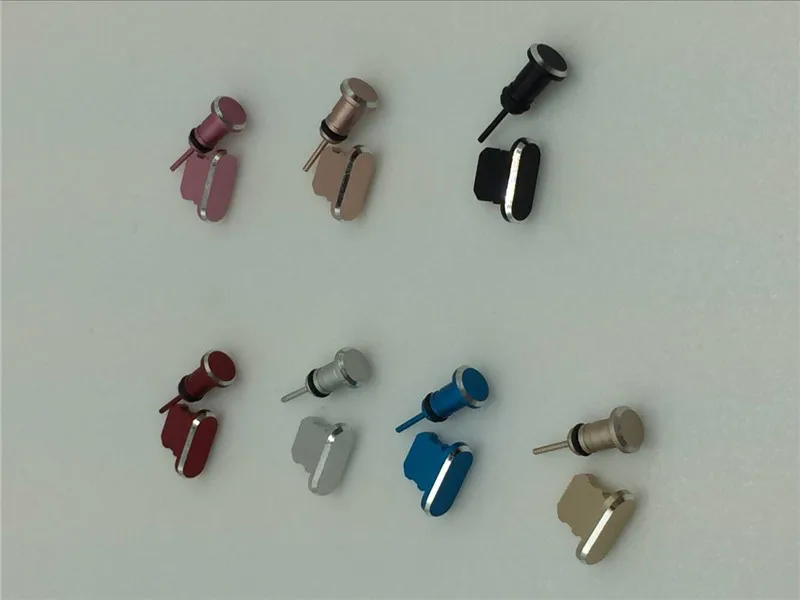 Зарядный порт для телефона из алюминиевого сплава разъем наушников USB пыли Набор