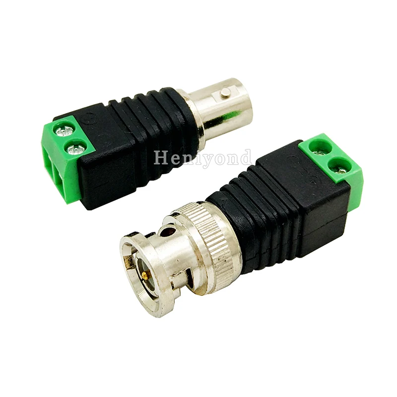 10 пар/лот Coax CAT5 для камеры видеонаблюдения, BNC, разъем для подключения к коаксиальным разъемам типа «папа» и «мама»
10 пар/лот Coax CAT5 для камеры видеонаблюдения, BNC, разъем для подключения к коаксиальным разъемам типа «папа» и «мама»