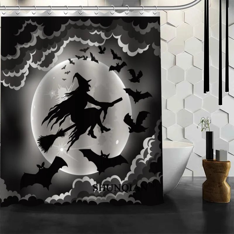 High Quality Custom halloween gift Shower Curtains Polyester Bathroom Curtains With Hook Bath Curtain Bathroom Decor
High Quality Custom halloween gift Shower Curtains Polyester Bathroom Curtains With Hook Bath Curtain Bathroom Decor