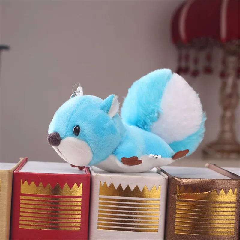 Ho't Fashion Animal Squirrel Plush Doll Toy Key Chain Ring Faux Rabbit Fur PomPom Woman Bag Charms Car Keychain Party Trinket
Ho't Fashion Animal Squirrel Plush Doll Toy Key Chain Ring Faux Rabbit Fur PomPom Woman Bag Charms Car Keychain Party Trinket