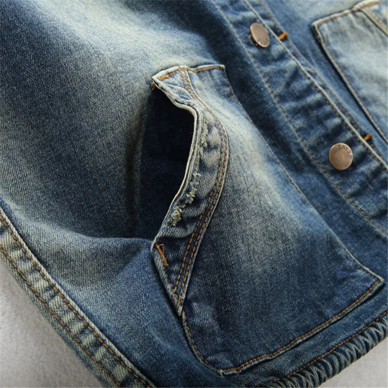 Men' Hooded Denim Vest Male Plus Size Casual Jeans Vest New High Quality Retro Sleeveless Denim Jacket Male 4XL A1411
Men' Hooded Denim Vest Male Plus Size Casual Jeans Vest New High Quality Retro Sleeveless Denim Jacket Male 4XL A1411