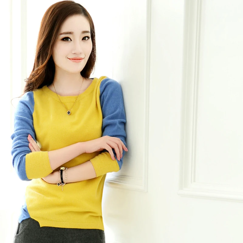 LOVELYDONKEY Free shipping New cashmere sweater women cashmere Pullovers cashmere sweater M11120
LOVELYDONKEY Free shipping New cashmere sweater women cashmere Pullovers cashmere sweater M11120