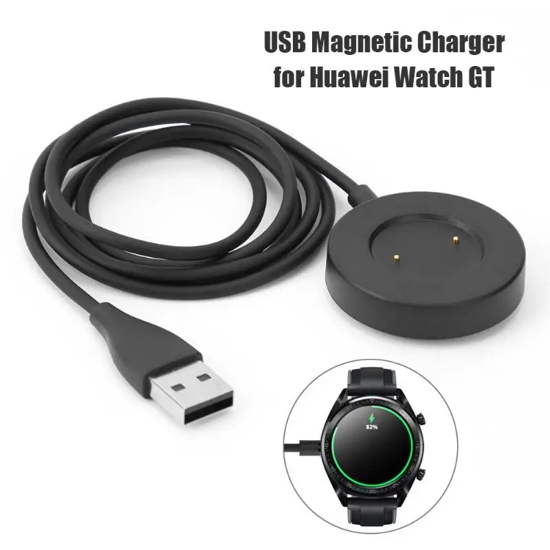 Magnetic Charger USB Charging Station Cable Cradle for Huawei Watch GT Wristband Lightweight and CompactDesign Easy to Carry
Magnetic Charger USB Charging Station Cable Cradle for Huawei Watch GT Wristband Lightweight and CompactDesign Easy to Carry
