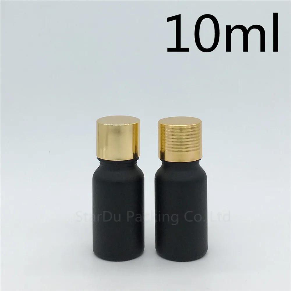 High-quality 10ML Black Frosted Glass Bottle Vials Essential Oil Bottle Perfume Bottles Aluminum Cover Plug 10cc 10pcs/lot
High-quality 10ML Black Frosted Glass Bottle Vials Essential Oil Bottle Perfume Bottles Aluminum Cover Plug 10cc 10pcs/lot