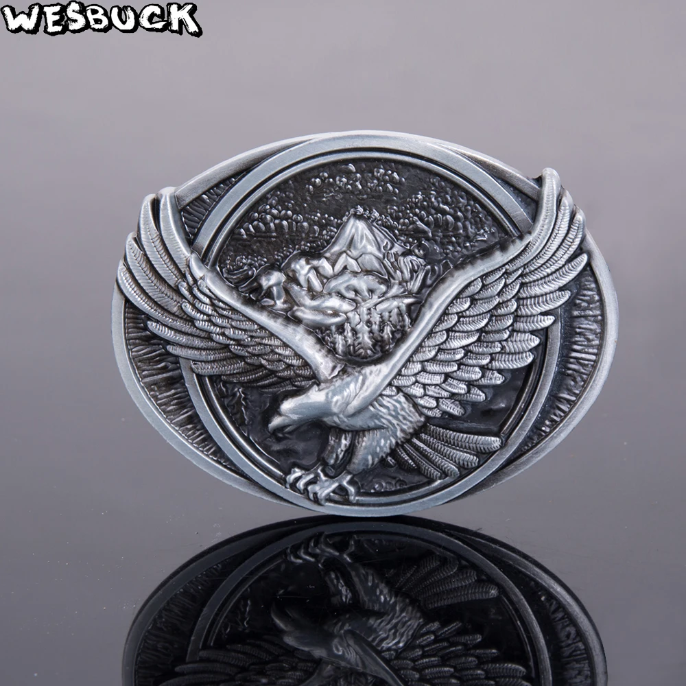 5 PCS MOQ WesBuck Brand Eagle Metal Belt Buckles for Man Unisex Western Buckle Cowboys Cowgirls Paracord Buckle Luxury Hebilla
5 PCS MOQ WesBuck Brand Eagle Metal Belt Buckles for Man Unisex Western Buckle Cowboys Cowgirls Paracord Buckle Luxury Hebilla