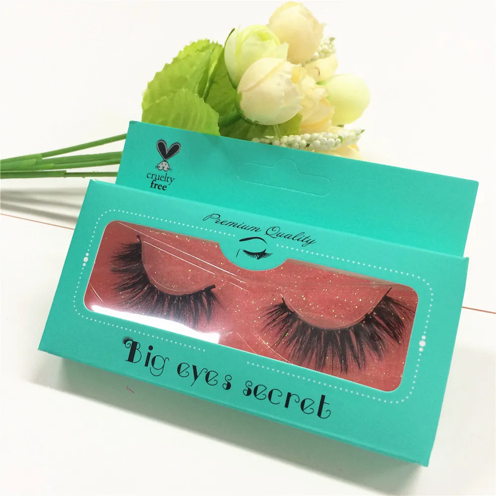 Big Eye's Secret 10 Pairs Glitter Packaging 3D Faux Mink False Eyelashes Long Lasting Lashes Natural Lightweight Mink Eyelashes
Big Eye's Secret 10 Pairs Glitter Packaging 3D Faux Mink False Eyelashes Long Lasting Lashes Natural Lightweight Mink Eyelashes