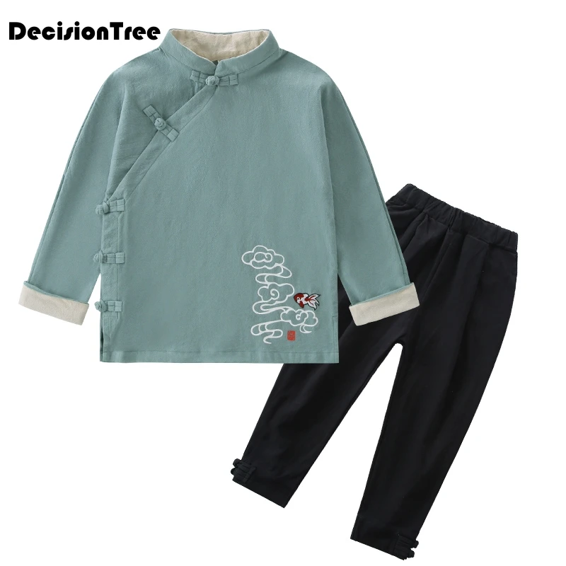 2PCS Traditional Chinese Costumes Kids Tang Ancient Chinese Costume Kids Dance Children Girls Kids Classical Top Wiht Pants
2PCS Traditional Chinese Costumes Kids Tang Ancient Chinese Costume Kids Dance Children Girls Kids Classical Top Wiht Pants