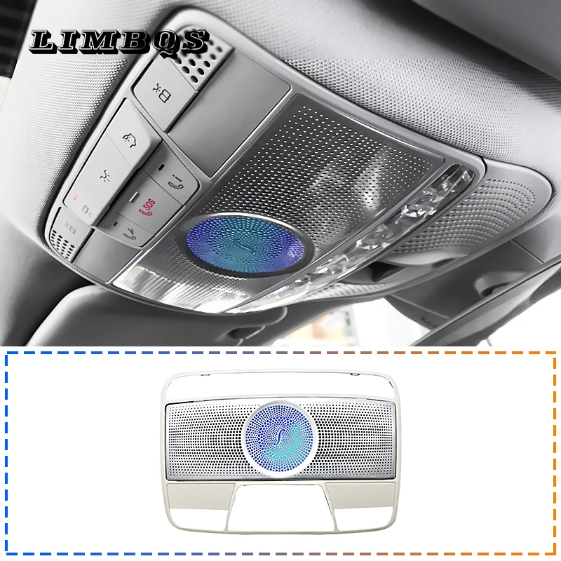 Продвинутый атмосферный окружающий свет для W205 W213 W222 Mercedes Benz C E S GLC класс, освещение для чтения, крышка, интерьерная кровельная лампа, рамки
Продвинутый атмосферный окружающий свет для W205 W213 W222 Mercedes Benz C E S GLC класс, освещение для чтения, крышка, интерьерная кровельная лампа, рамки