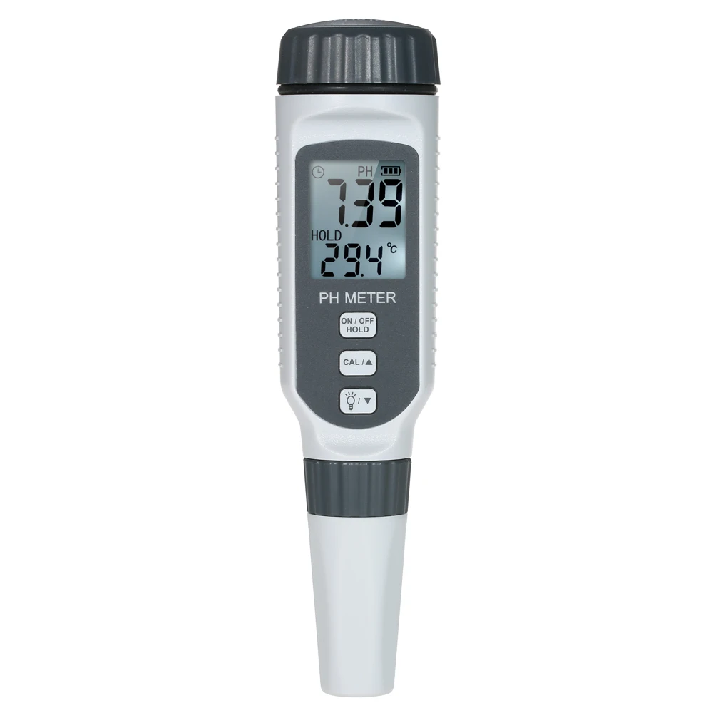 SMART SENSOR Professional pH Water Quality Tester High Pen Type pH Meter Acidometer for Aquarium Acidimeter pH Tester
SMART SENSOR Professional pH Water Quality Tester High Pen Type pH Meter Acidometer for Aquarium Acidimeter pH Tester