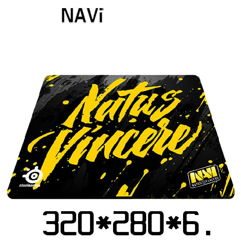 Большой Игровой коврик для Мыши Фиксирующий Край 400*450*4/6 NAVI IG Стол Коврик мыши Для