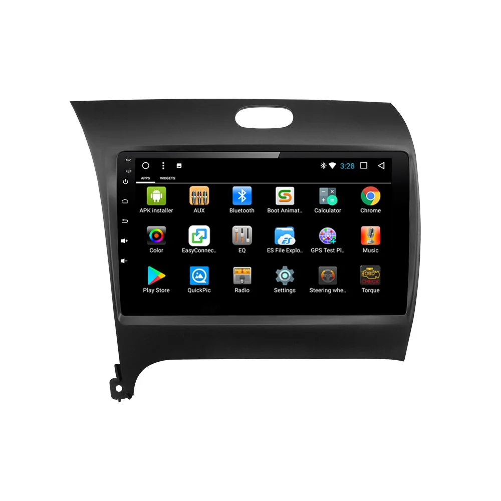 SZBULOAI Android 8 1 no 2 DIN автомобильный DVD gps для Kia CERATO K3 FORTE 2013 2014 2015 2016 головное устройство