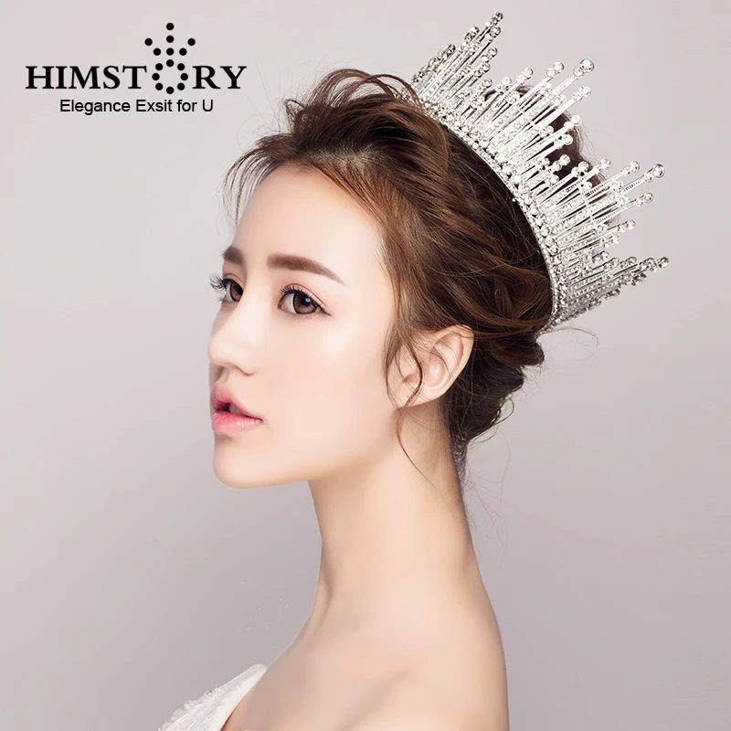 Himstory Oversize Full Circle Queen Hair Crown Bridal Baroque Vintage Wedding Pageant Hair Accessories Headpiece Jewelry
Himstory Oversize Full Circle Queen Hair Crown Bridal Baroque Vintage Wedding Pageant Hair Accessories Headpiece Jewelry