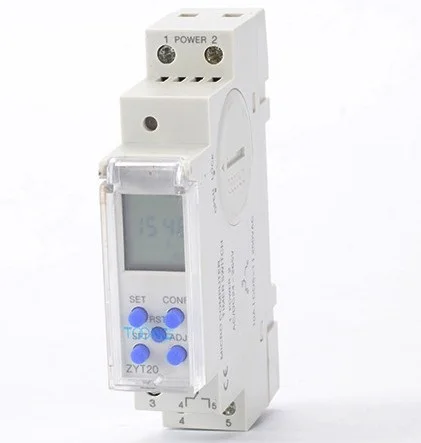 Микрокомпьютер 220 В ZYT20 с таймером управления временем
Микрокомпьютер 220 В ZYT20 с таймером управления временем