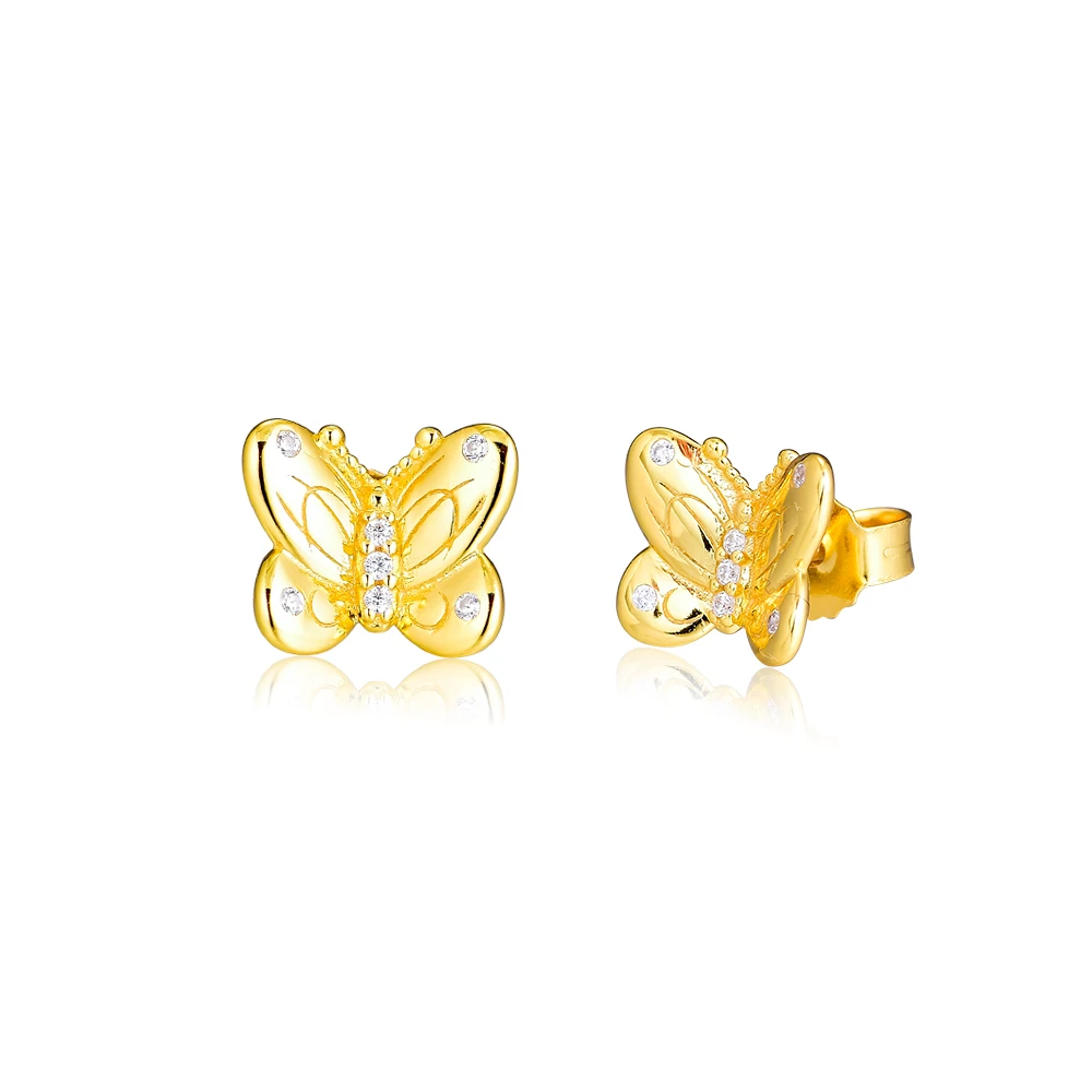 Spring Garden Shine Decorative Butterflies Earrings Sterling Silver Jewelry Earrings For Woman Party Jewelry Making
Spring Garden Shine Decorative Butterflies Earrings Sterling Silver Jewelry Earrings For Woman Party Jewelry Making