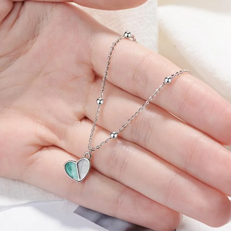 Sweet Exquisite Drop Glaze Fashion Silver Plated Jewelry Heart Shaped Bell Love Beautiful Gift Bracelets SB114
Sweet Exquisite Drop Glaze Fashion Silver Plated Jewelry Heart Shaped Bell Love Beautiful Gift Bracelets SB114