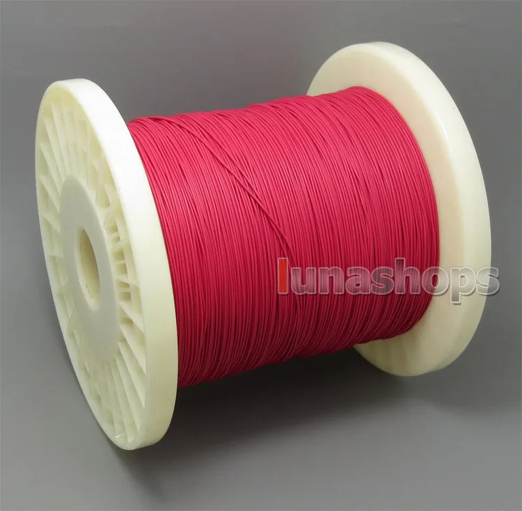 LN005021 100m Ultra Soft Acrolink PCOCC Signal TPE Earphone Cable 40*0.05 28AWG Dia:0.75mm
LN005021 100m Ultra Soft Acrolink PCOCC Signal TPE Earphone Cable 40*0.05 28AWG Dia:0.75mm