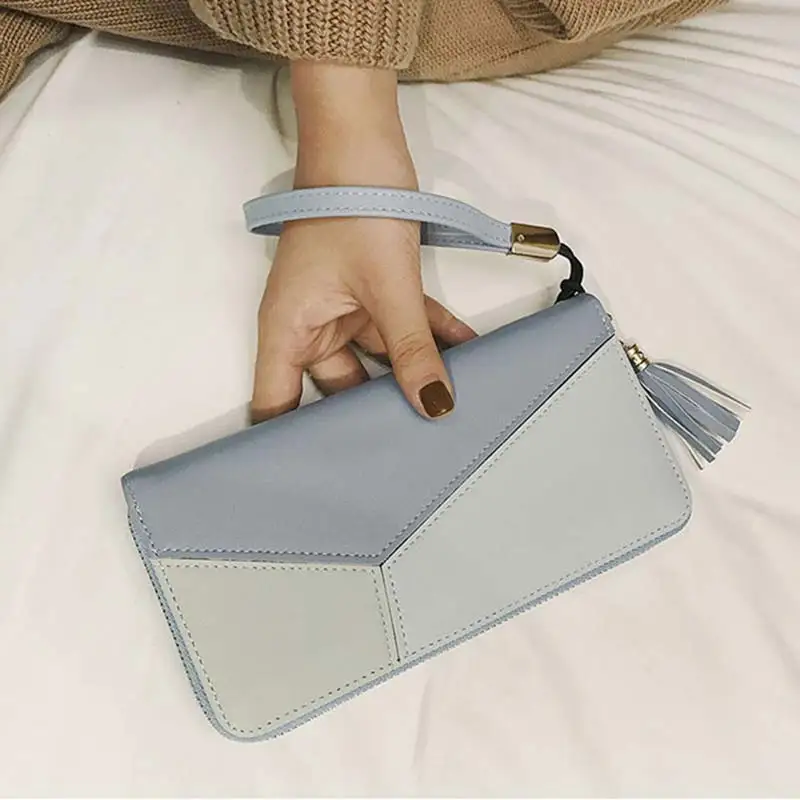 Women PU Leather Wallet Long Zipper Big Capacity Bag Purse Wallets Handbag Vogue
Women PU Leather Wallet Long Zipper Big Capacity Bag Purse Wallets Handbag Vogue