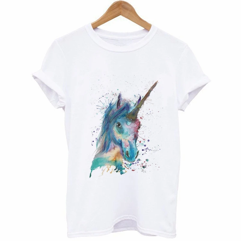 Summer Women Casual T Shirt Flower Unicorn Animal Tees Print Pattern Tshirts O Neck Short Sleeve Unicornio Shirt
Summer Women Casual T Shirt Flower Unicorn Animal Tees Print Pattern Tshirts O Neck Short Sleeve Unicornio Shirt