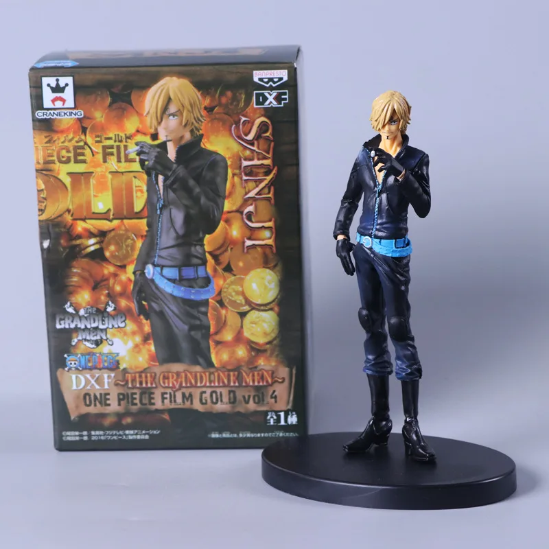 Цельная фигурка фильм золотой Vol.4 Sanji ПВХ экшн-Фигурка Игрушки фигурки аниме Коллекционные детские игрушки 18 см
Цельная фигурка фильм золотой Vol.4 Sanji ПВХ экшн-Фигурка Игрушки фигурки аниме Коллекционные детские игрушки 18 см