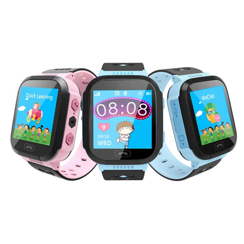 Водонепроницаемые Детские Смарт часы SOS Antil lost Smartwatch 2G sim карты трекер