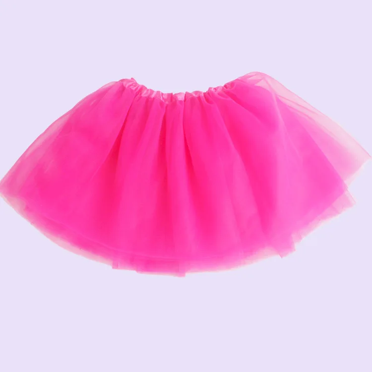 Детская юбка-пачка для танцев недорогая китайская юбка принцессы из газовой