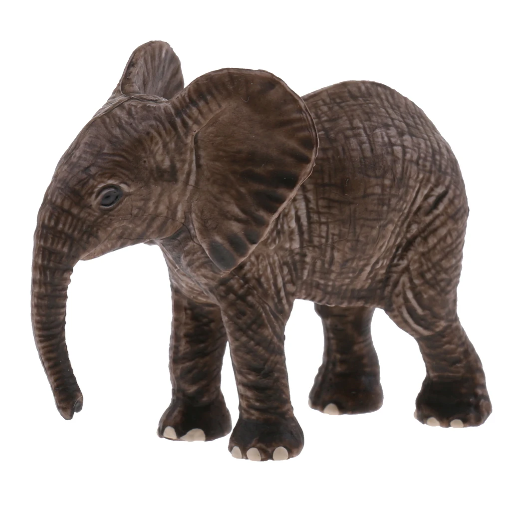 Realistic Wildlife/Zoo Animal Figurine Model Figure Kids Toy Party Bag Fillers - Baby Elephant Model Toys
Realistic Wildlife/Zoo Animal Figurine Model Figure Kids Toy Party Bag Fillers - Baby Elephant Model Toys