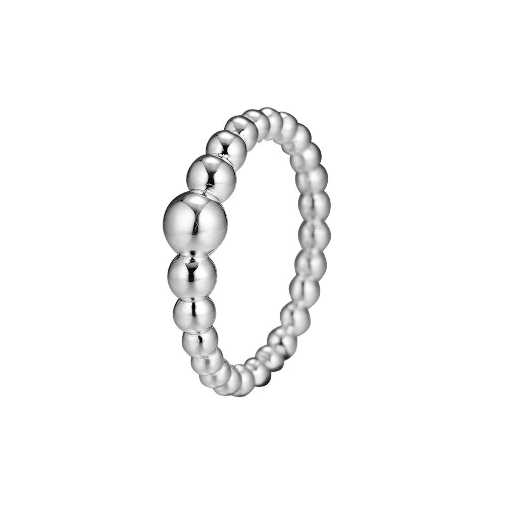 Genuine 925 Sterling Silver Rings for Women String of Beads Ring Engagement Wedding Statement Jewelry Party Gift anillos
Genuine 925 Sterling Silver Rings for Women String of Beads Ring Engagement Wedding Statement Jewelry Party Gift anillos