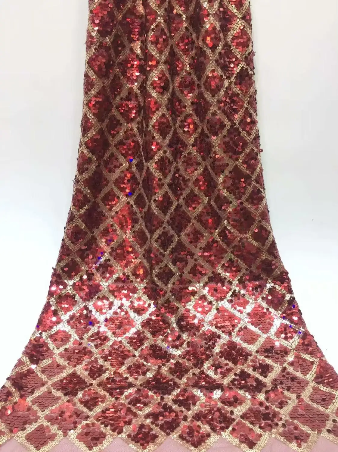 Gold Sequin Net Fabric High Quality High French tulle Lace Fabrics 2019 Embroidered African Sequin Lace Fabrics Y7
Gold Sequin Net Fabric High Quality High French tulle Lace Fabrics 2019 Embroidered African Sequin Lace Fabrics Y7